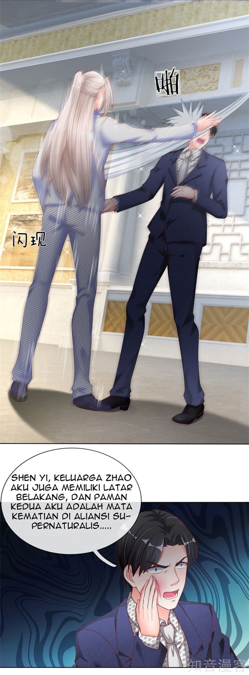 Immortal Daddy Xianzun Chapter 161 Gambar 16